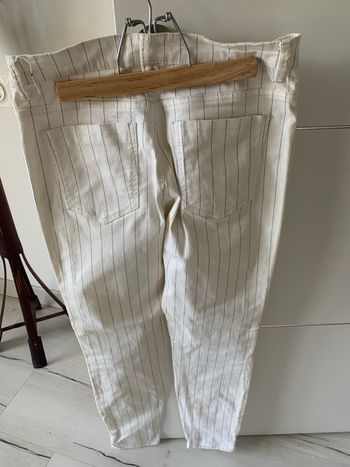 Pantalon à rayures 