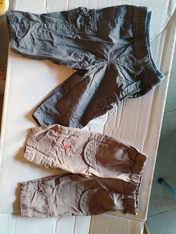 Lot pantalons 9 mois