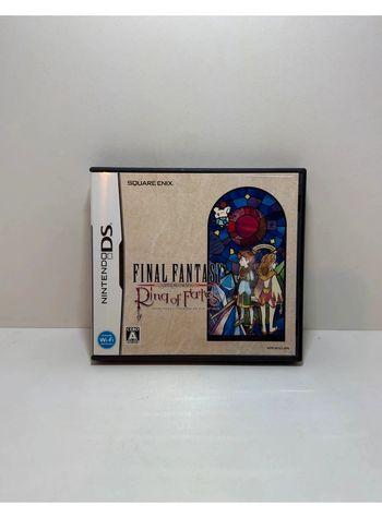 . Final Fantasy Ring of Fates Nintendo DS JAP
