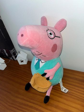 Grande peluche Papa Pig