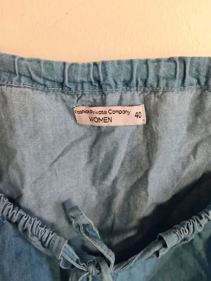 C28 combi short bleu Fashion Private Company 40 - photo numéro 3