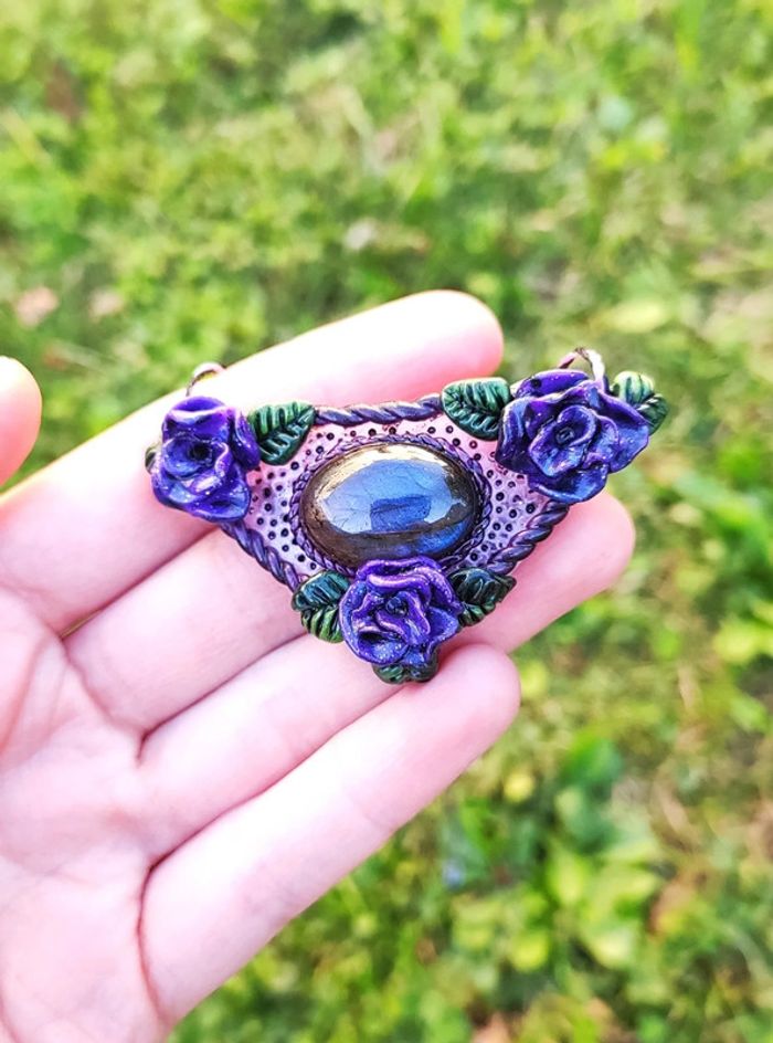 Totem féerique labradorite bleue - photo numéro 6
