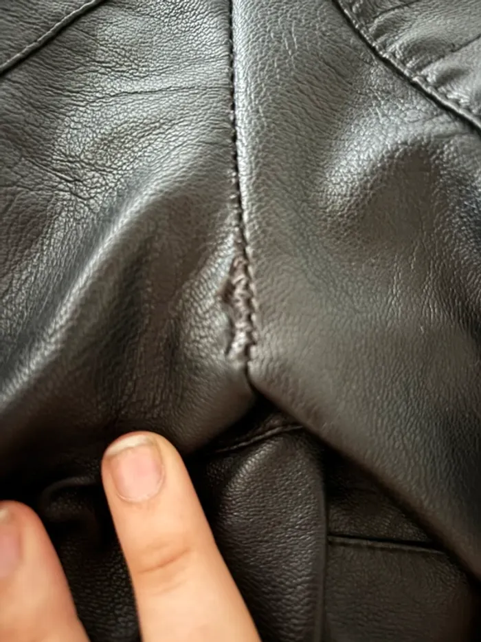 Veste en cuire - photo numéro 7