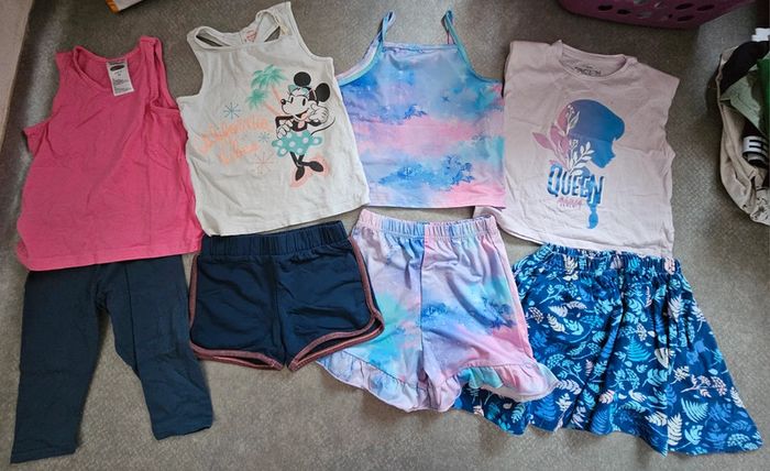 Lot vêtements été fille 6 ans