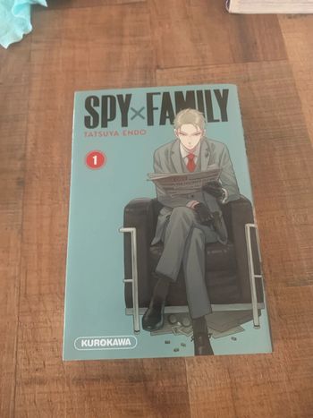 Manga spy x family