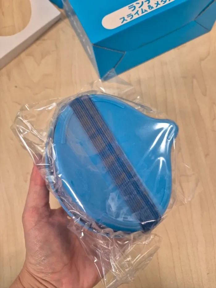 Boite a repas Lunch box Dragon Quest Slime bleu - photo numéro 5