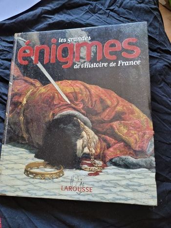 Les grandes énigmes de l histoire de France