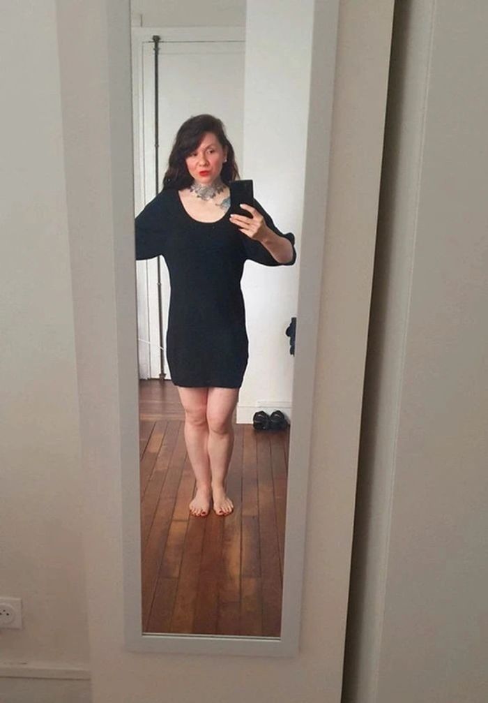 Petite robe vintage Mango taille S - photo numéro 3