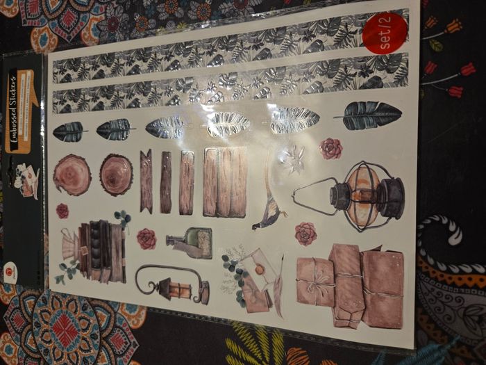 Pochette de stickers - photo numéro 2