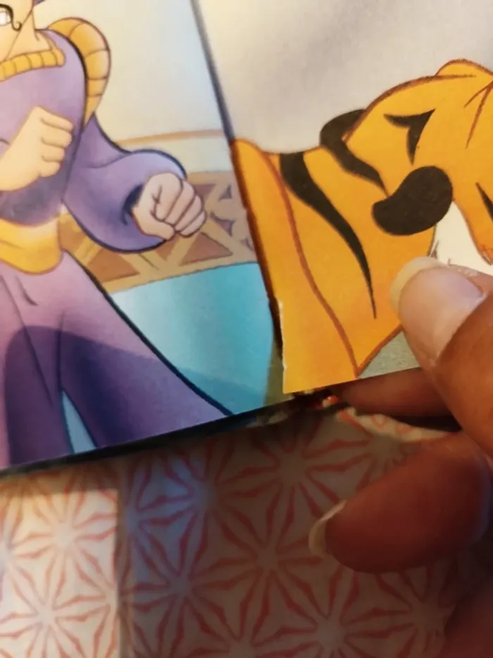 🔴Walt Disney Aladdin - photo numéro 6