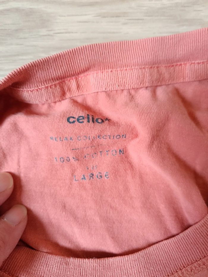 Tee-shirt Celio L - photo numéro 4