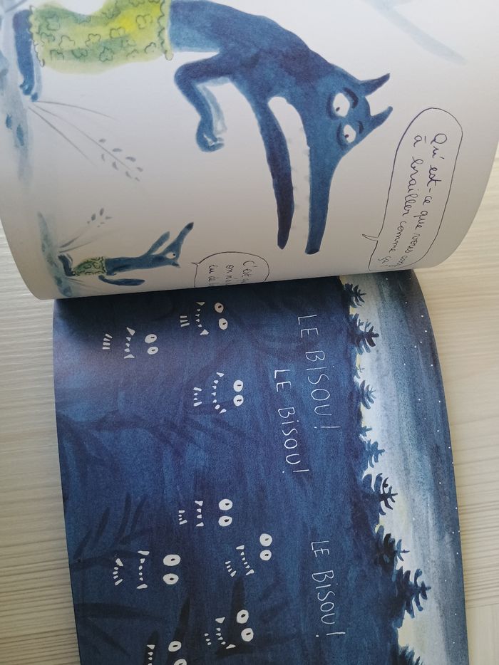 Album jeunesse dans la forêt sombre - photo numéro 3