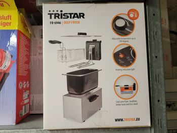Friteuse tristar