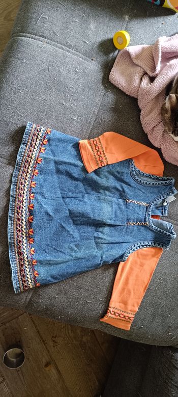 Robe avec maillot assorti