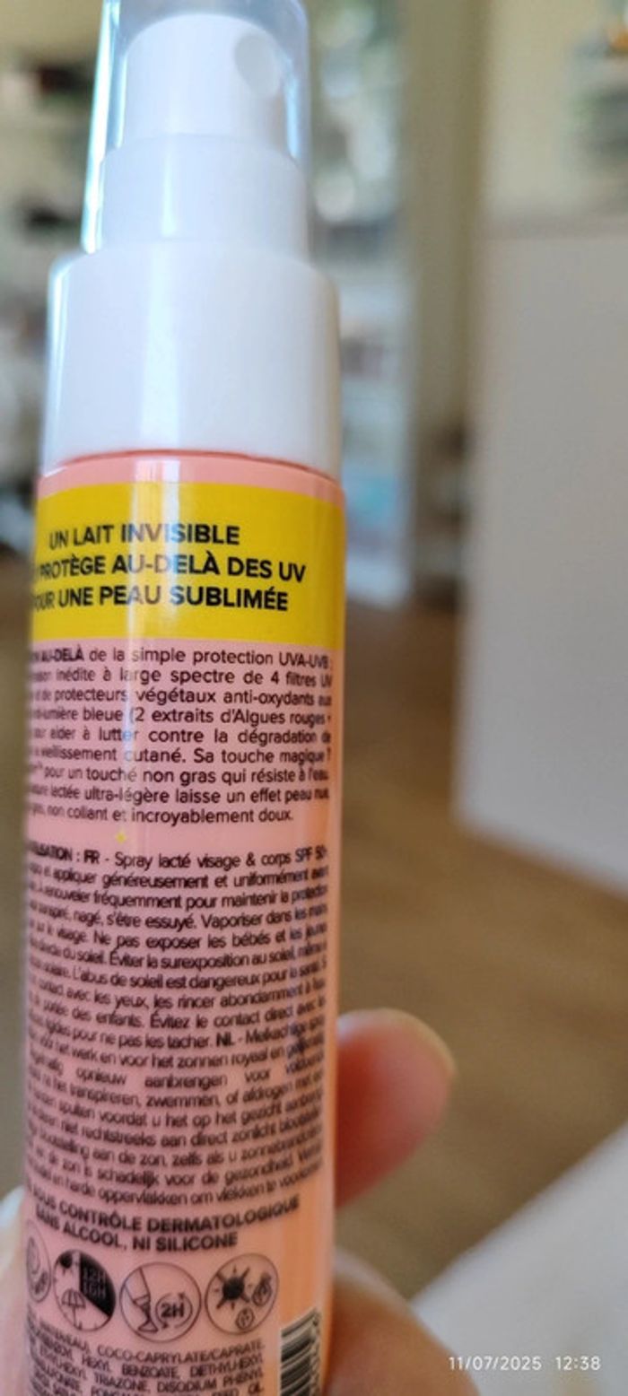 Garancia Lait Solaire douceur invisible Sun protect 50+ 50 ml - photo numéro 7