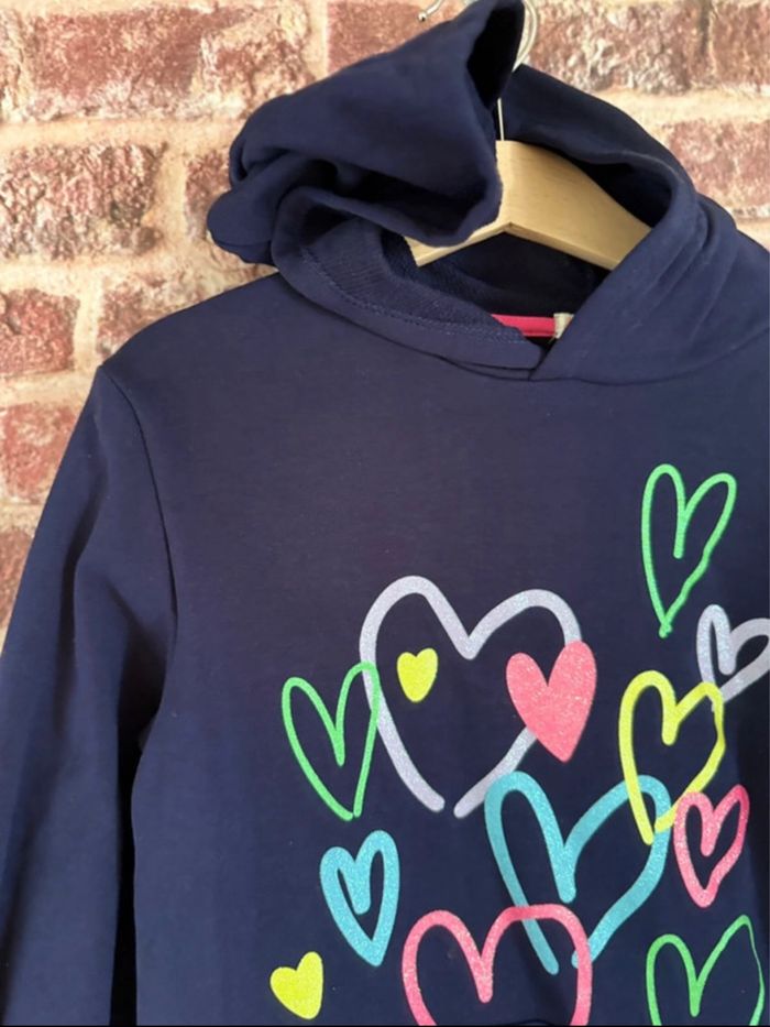 Robe sweat Billieblush 6ans - photo numéro 3