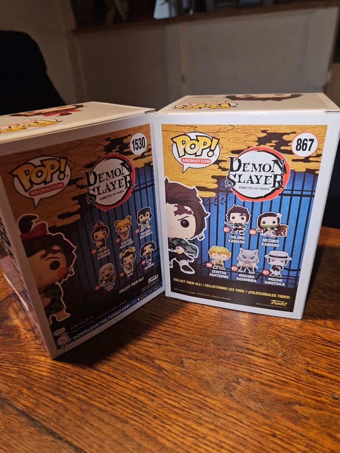 Demon Slayer lot figurines - photo numéro 6