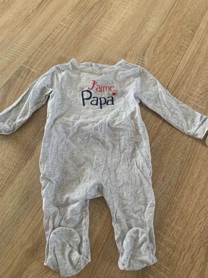 Lot Pyjama léger 6 mois - photo numéro 4