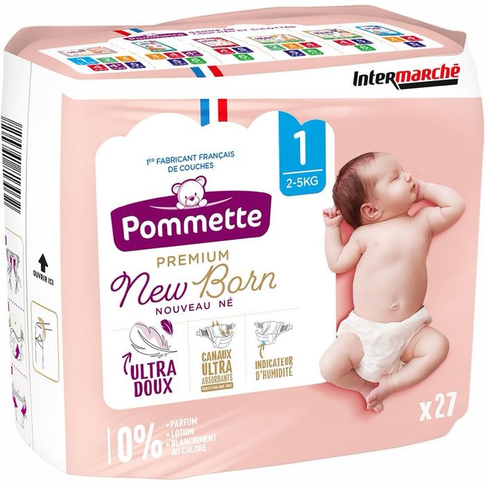 Couches Pommette Taille 1