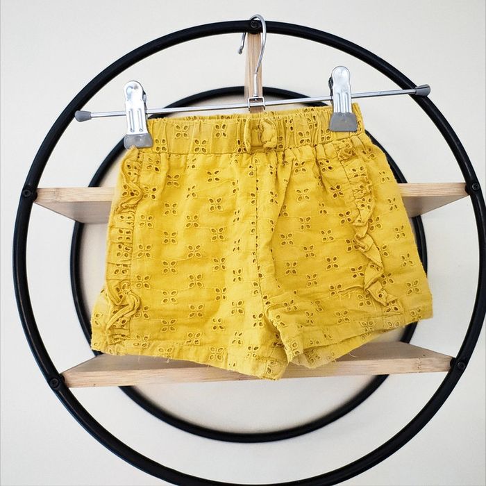 18 mois short broderie Vertbaudet