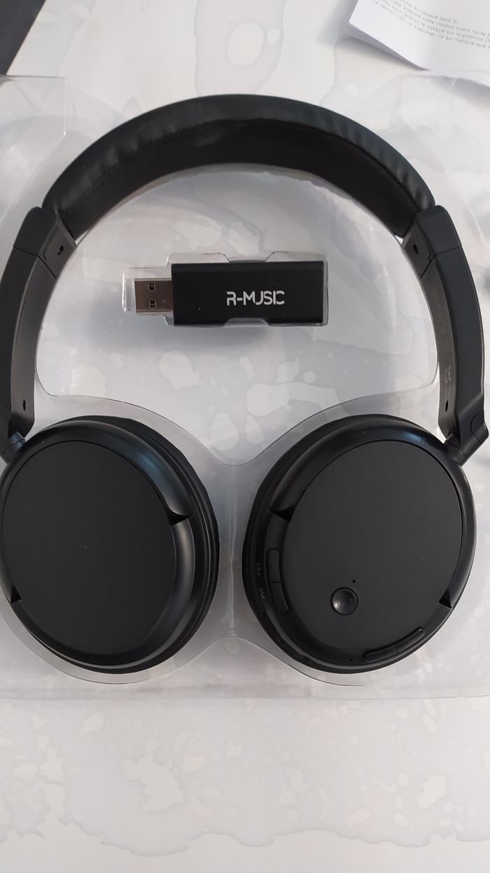 Casque TV récepteur USB - photo numéro 2