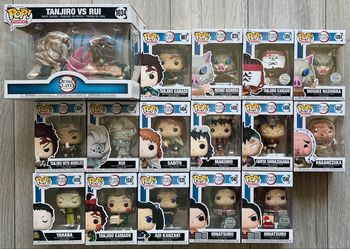 Lot de 16 figurines Funko Pop Démon Slayer