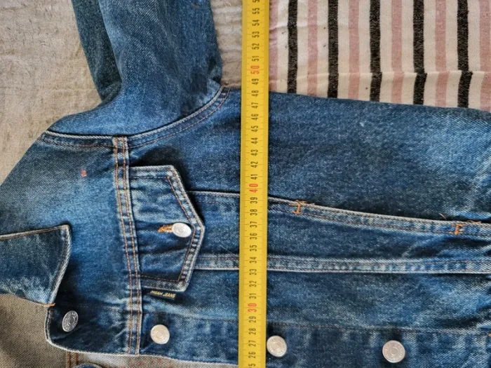 Veste jeans customisé - photo numéro 5