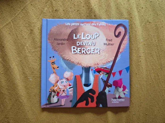 Livre McDo le loup devenu berger