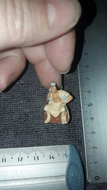 Pocahontas figurine