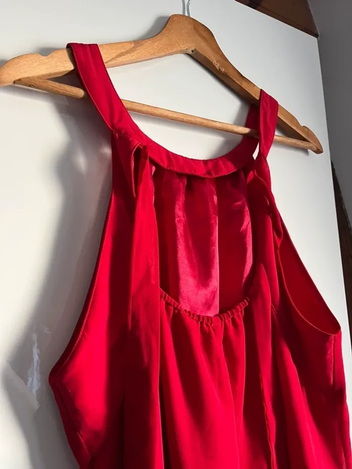 Petite robe rouge Etam - photo numéro 3