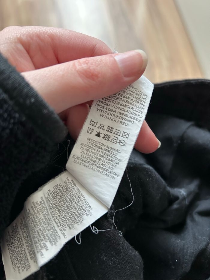 Jean noir uni Straight Homme Denim Co Tailles 44-46 - photo numéro 9