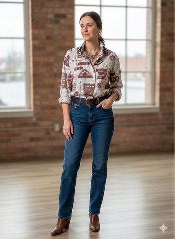 Chemise femme taille 42/44 Sandra.B