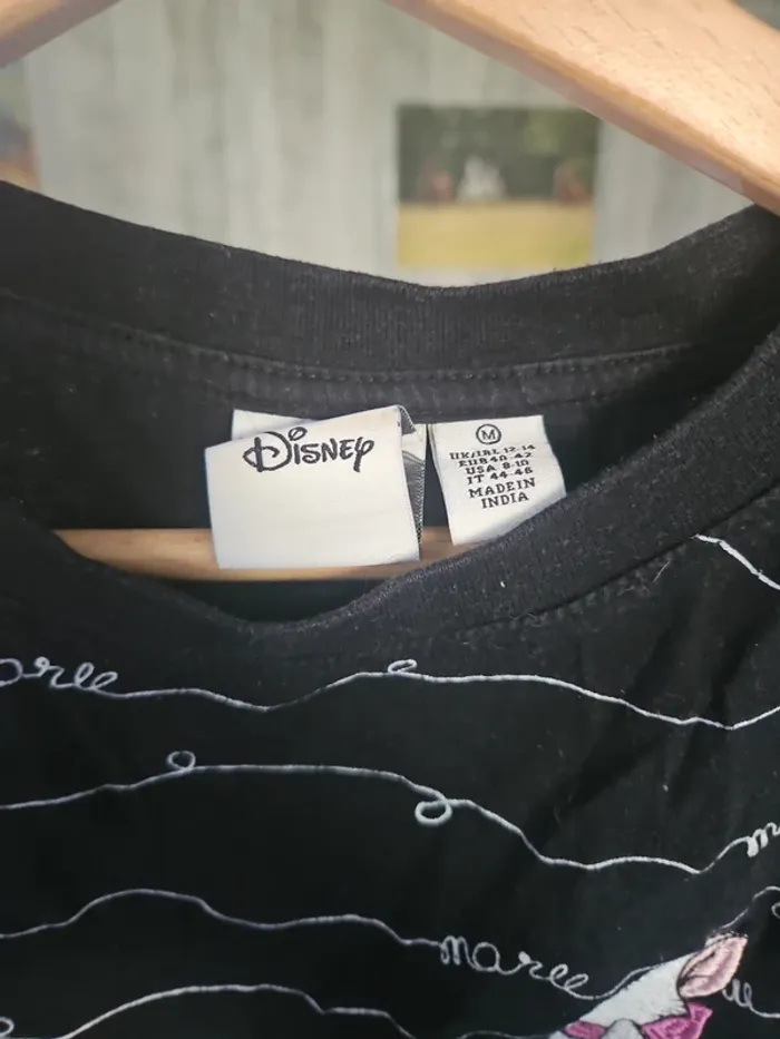 Tee-shirt disney marie - photo numéro 2
