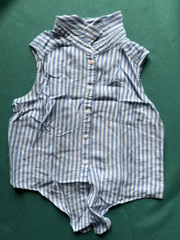Chemise sans manche H&M fille 12 ans