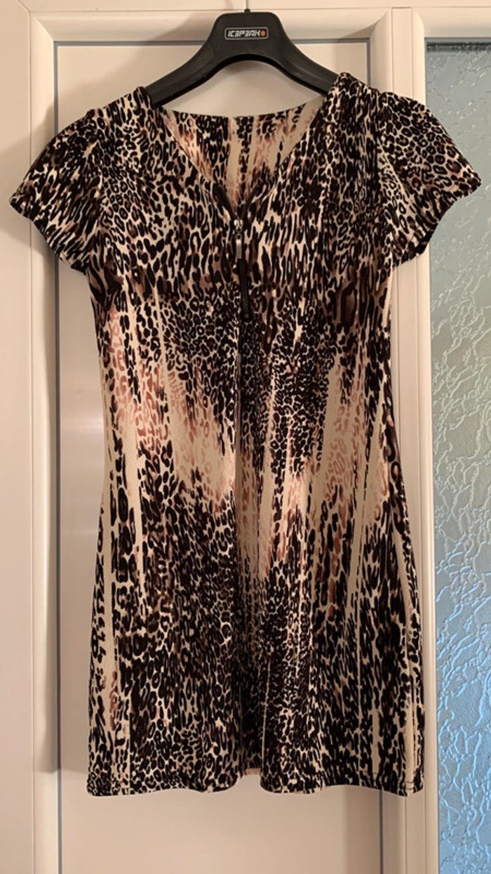 Jolie robe infroissable