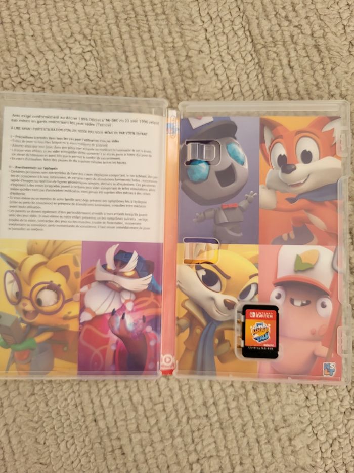 Jeux switch - photo numéro 2
