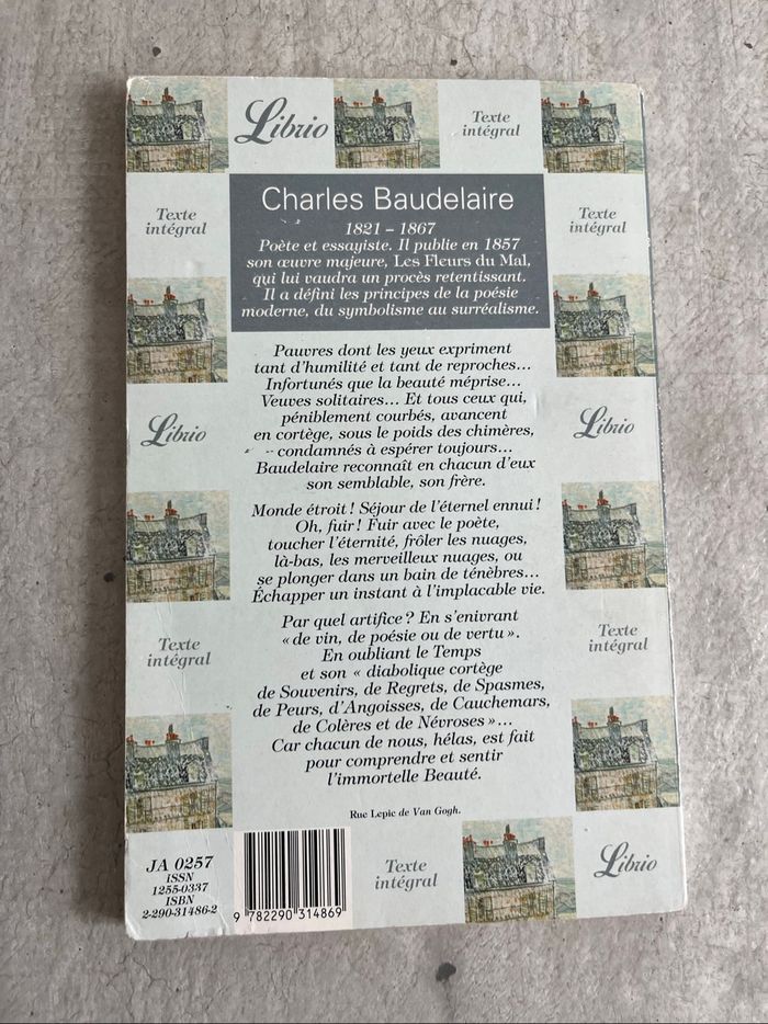 Le Spleen de Paris de Baudelaire - photo numéro 2