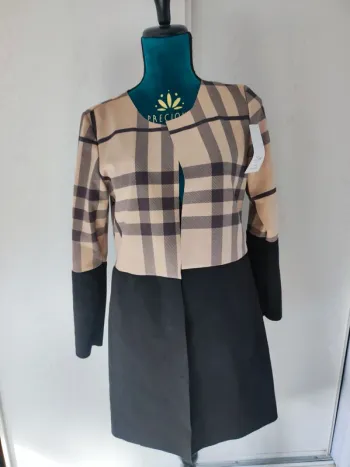 Veste légère effet peau de pêche