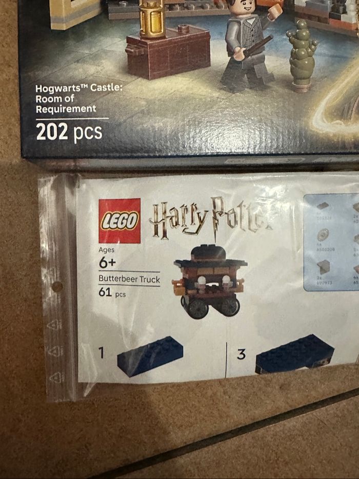 Set Lego 40770 Harry Potter et set Butterbeer Truck (make and Take) - photo numéro 3