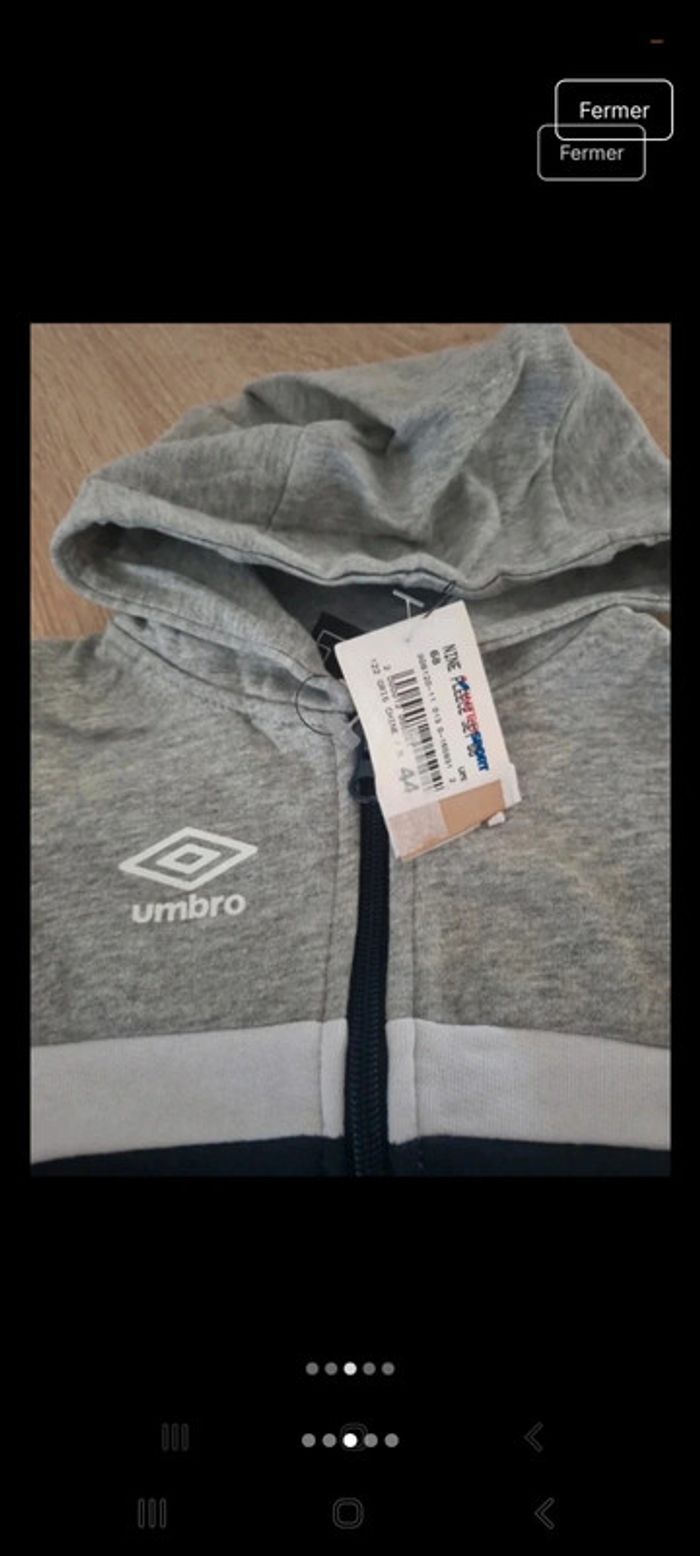 Ensemble umbro - photo numéro 3