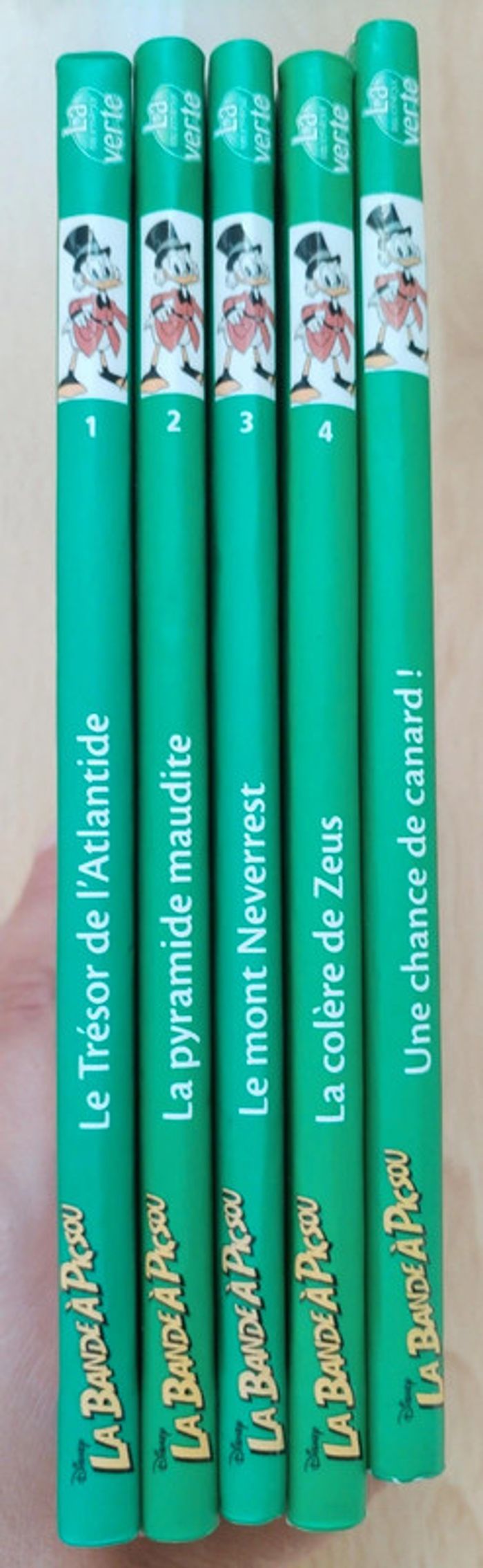 Lot livre la bande à picsou - photo numéro 3