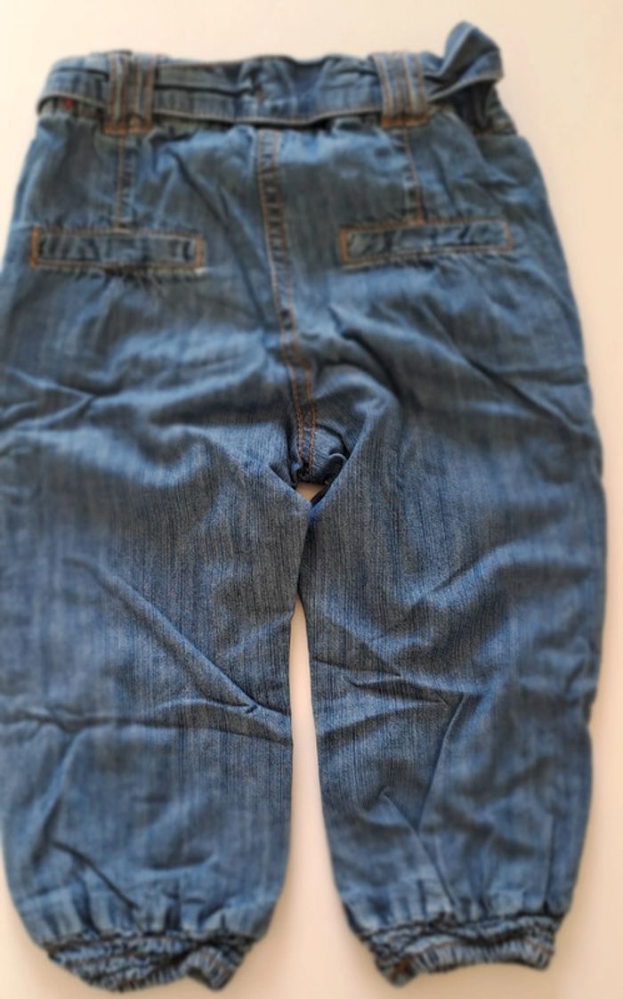 Lot de 4 jeans fille 18 mois - photo numéro 4