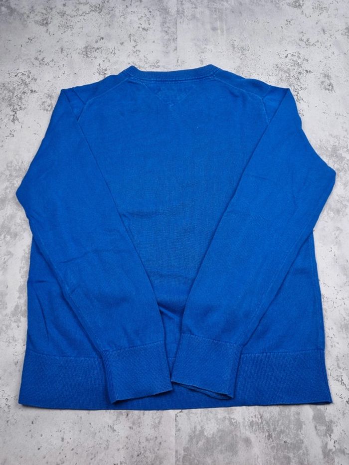 Pull col V Tommy Hilfiger bleu, L Hommes - photo numéro 4