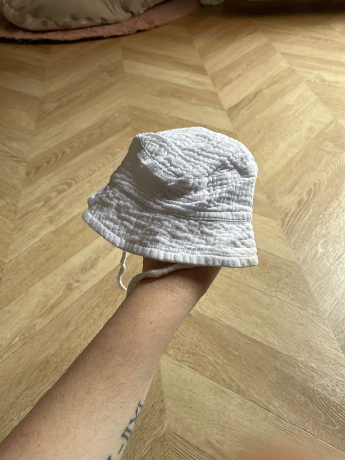 Chapeau bébé taille 43 - photo numéro 3