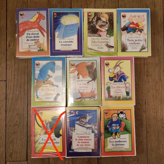 Cassettes audio du Père Castor