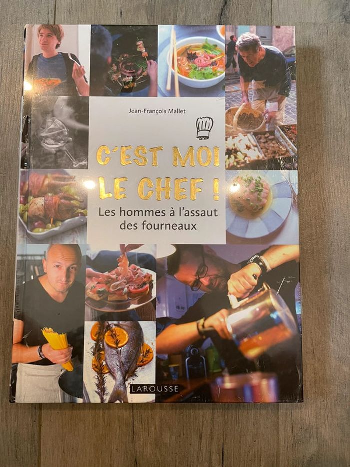 C’est moi, le chef ! Les hommes à l’assaut des fourneaux.