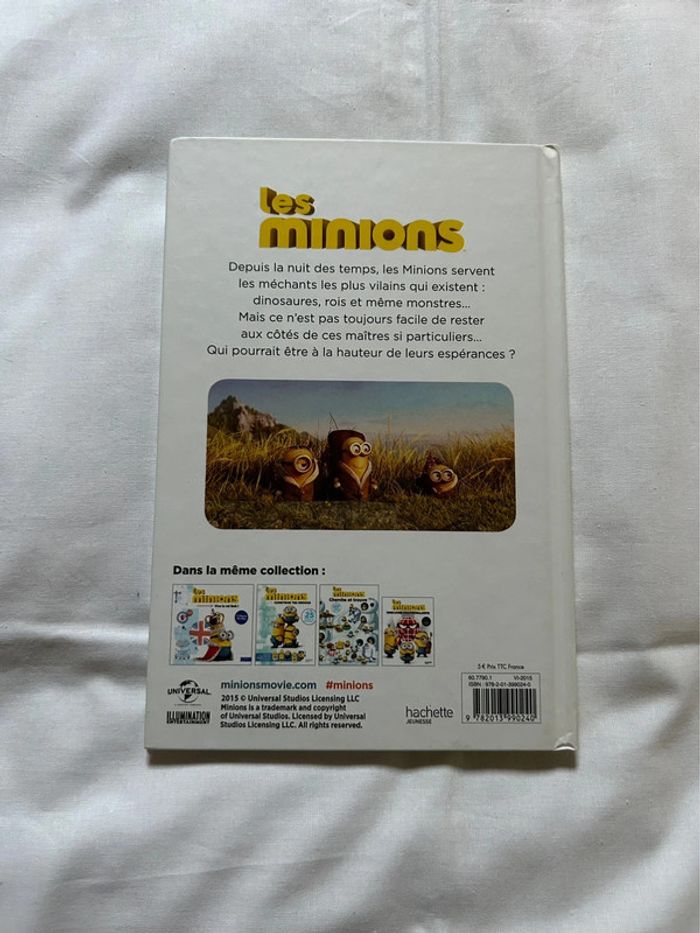 Livre Les minions : Qui est le chef ? - photo numéro 2