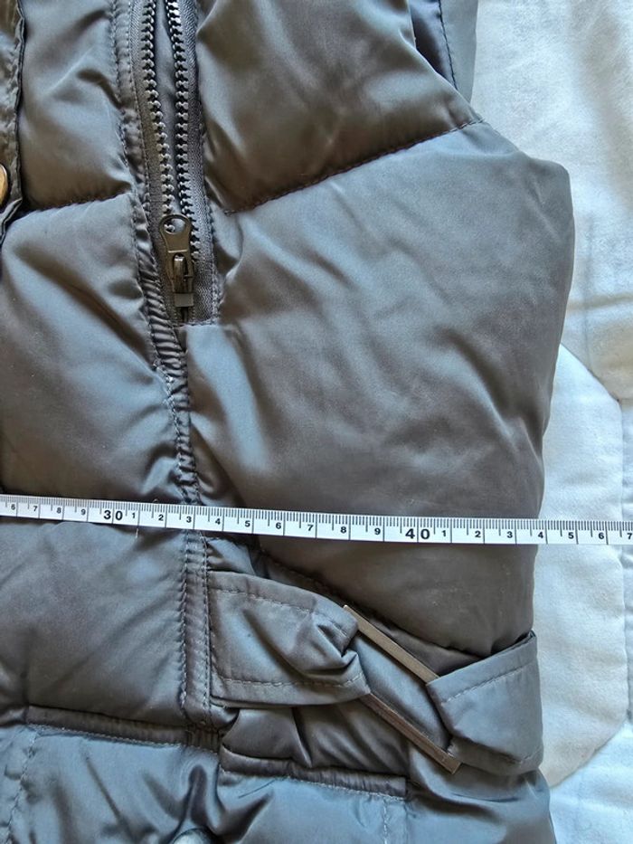 🌟 Doudoune sans manche grisr Best Mountain femme - Taille M 🌟 - photo numéro 4