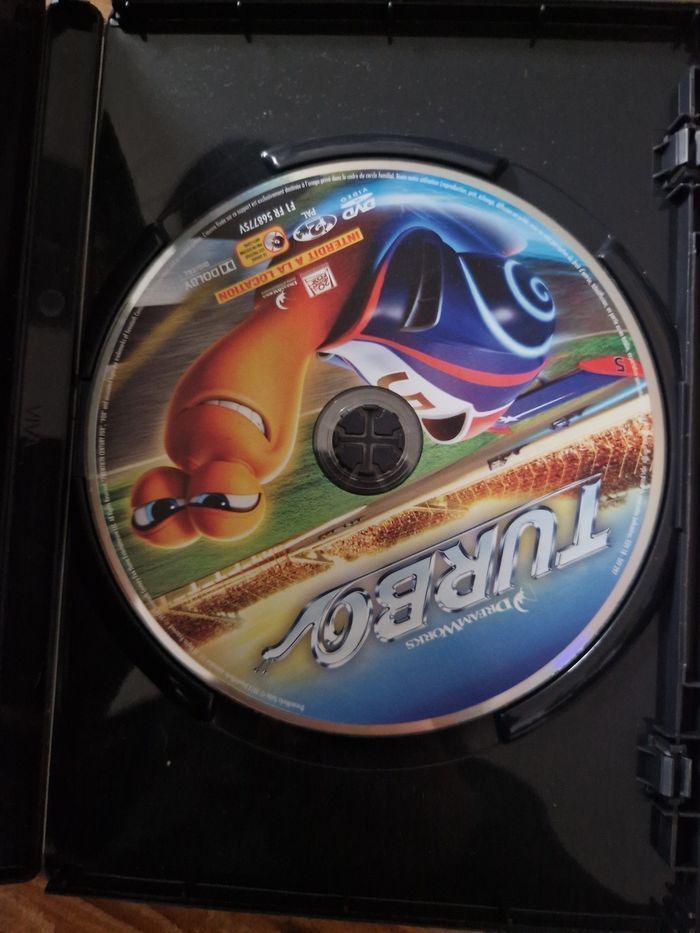 Turbo / dvd dremaworks - photo numéro 2