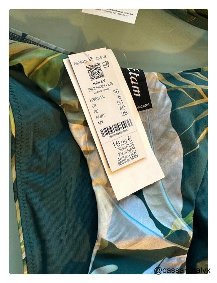 Maillot de bain Hailey - Etam - photo numéro 2